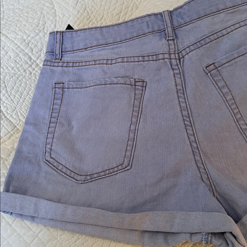 Light Denim Short